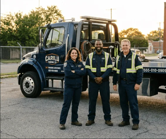 Heavy Duty Towing company in Causey, NM